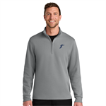 Goodyear Wingfoot Double Pique 1/4-Zip Gusty Grey